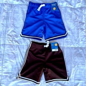 3T Boys Carter’s Athletic Shorts. Tags on!